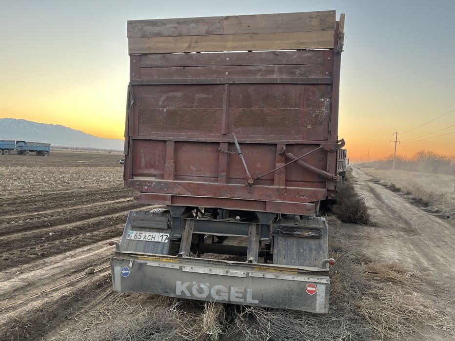 Продам Камаз притцеп Алматинка