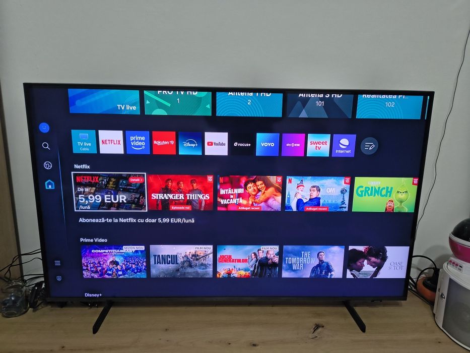 Vand TV Samsung Q60BA 43 inch model 2023