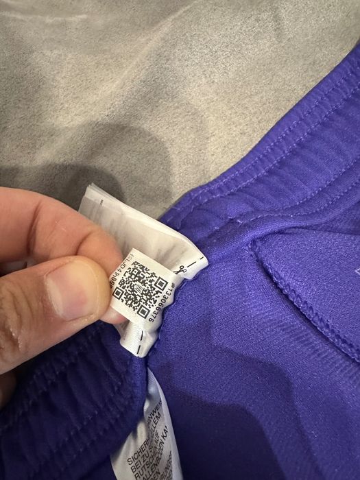 Оригинално мъжко долнище Adidas Real Madrid