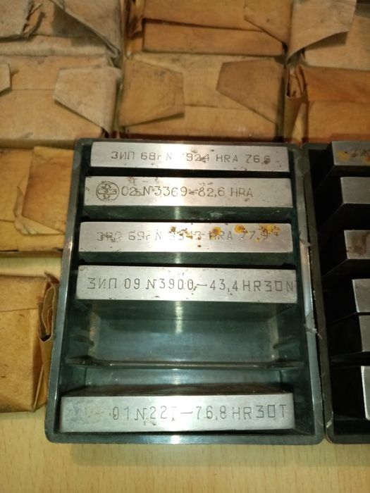 Меры твёрдости СССР!