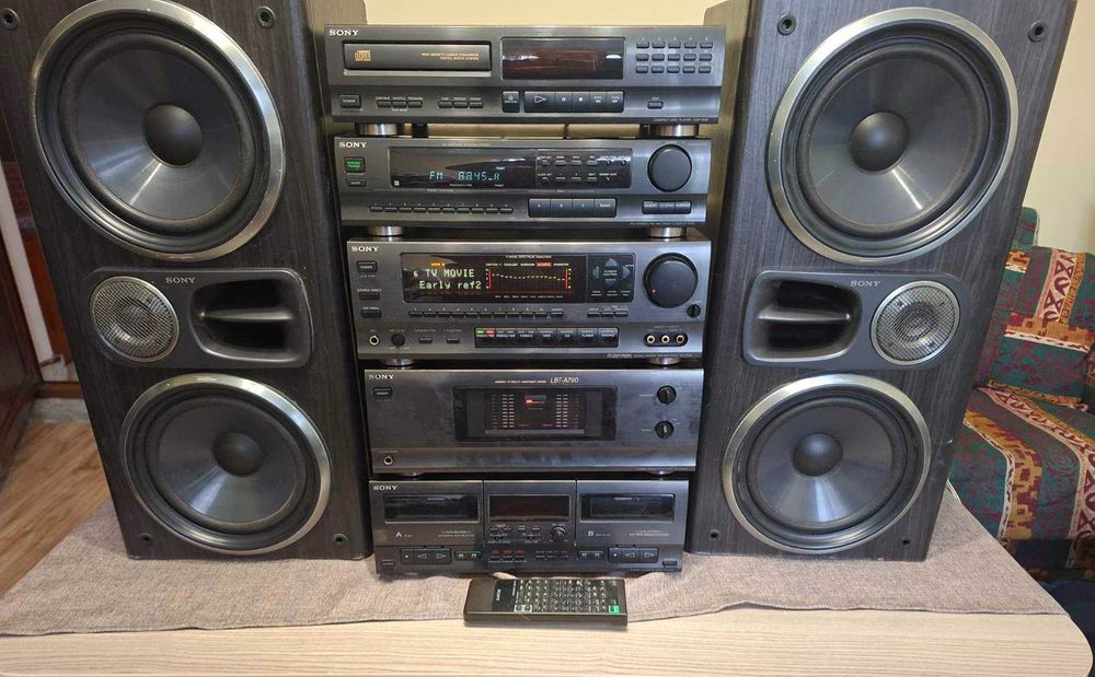 SONY LBT-A790 мощна ретро уредба за ценители комплект с оргинални тонколони