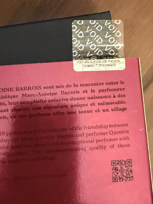 parfum Tilia Marc Antoine Barrois