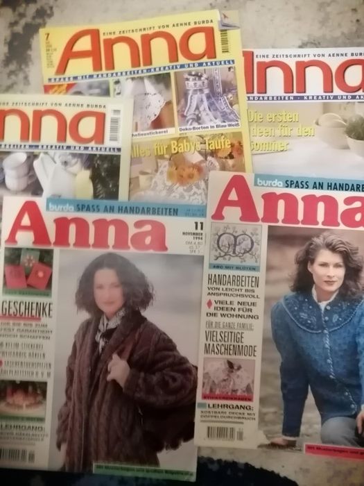 Списание Anna, Coleccion, Labores del Hogar
