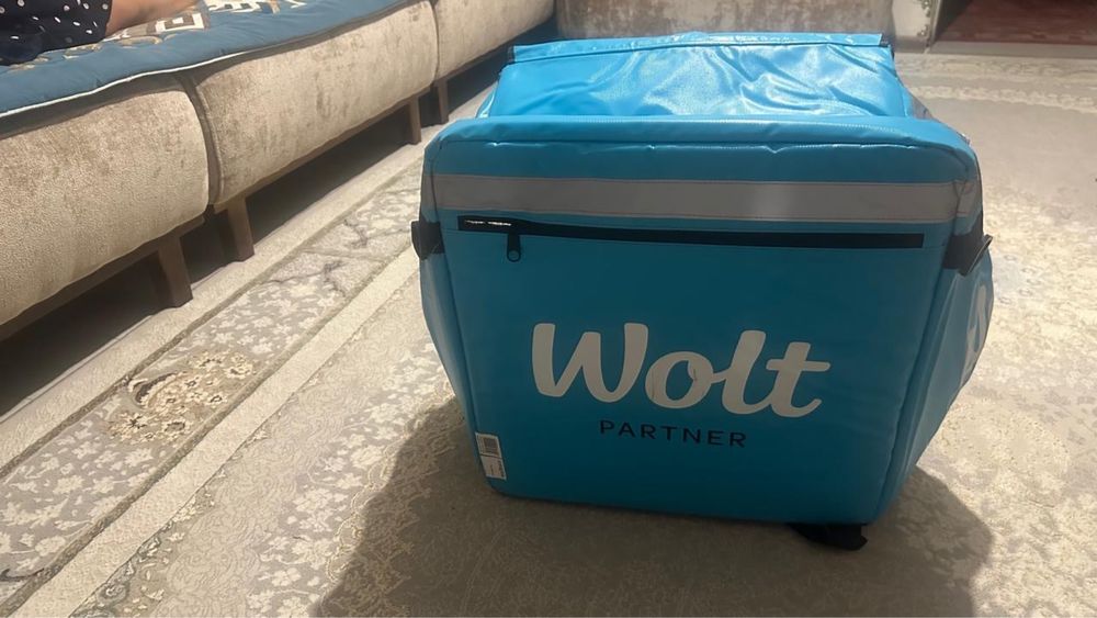 Новая сумка курьерская