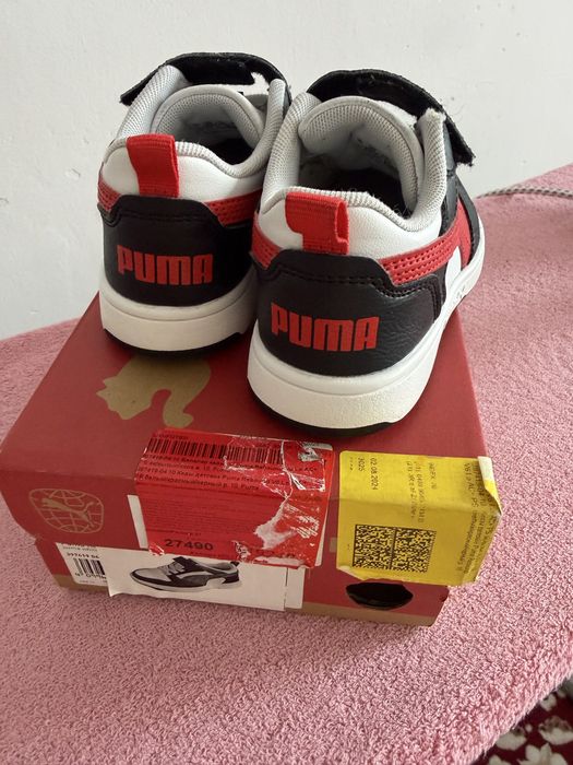 Кеды детские Puma