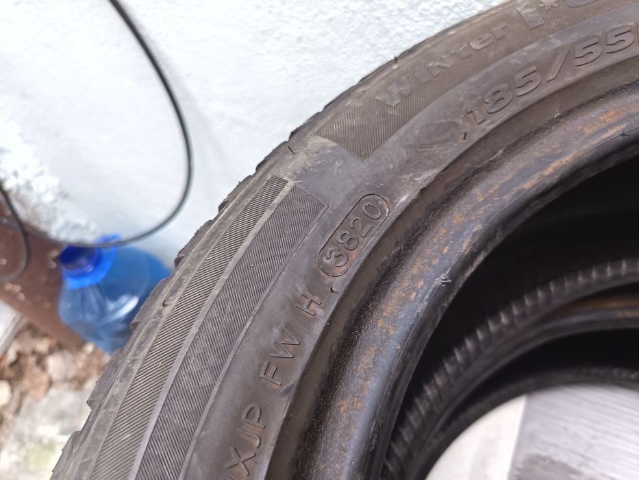 Anvelope MS 185 55 14 hankook 2020 6mm