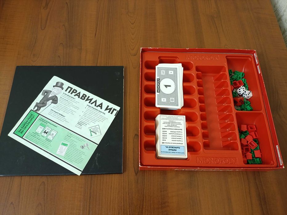 Настольная игра Монополия
