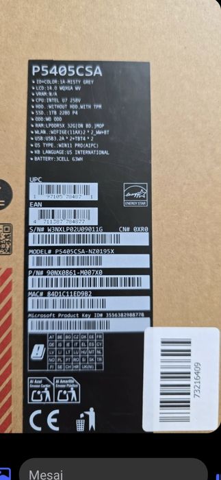 ASUS Expertbook P5