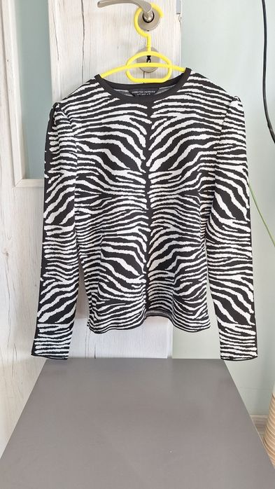 Pulover damă animal print