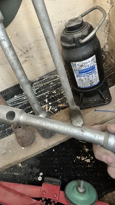 ключи камаз монтировка домкрат