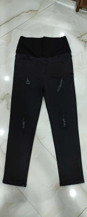 Дънки за бременни / Super skinny fit / H&M + ПОДАРЪК