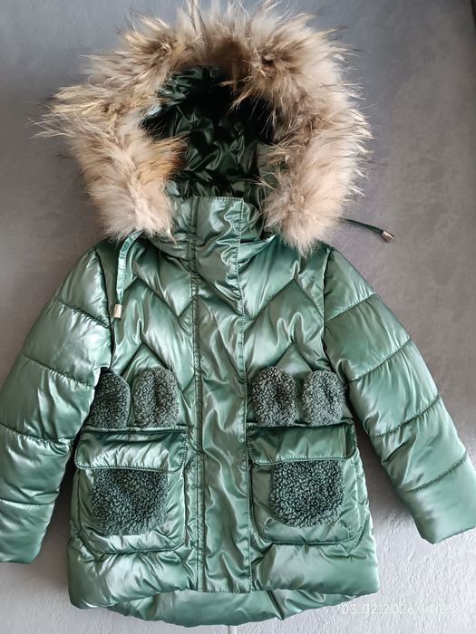 Куртка зимняя 86-92
