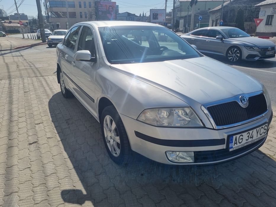 Skoda octavia 1.6 gpl