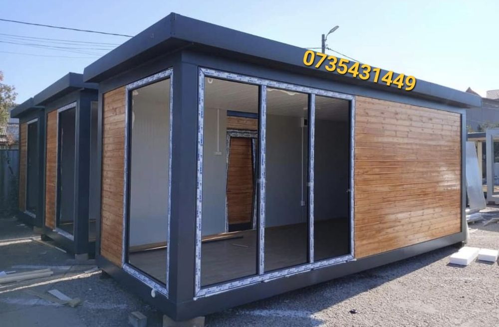 Container Birou Vitrina Magazin Fast-food Coafoar Frizarie