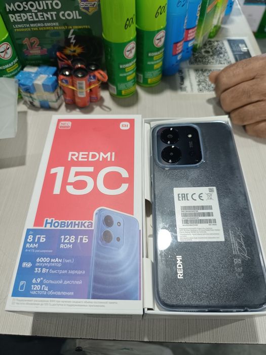 Продам смартфон Redmi 15 C