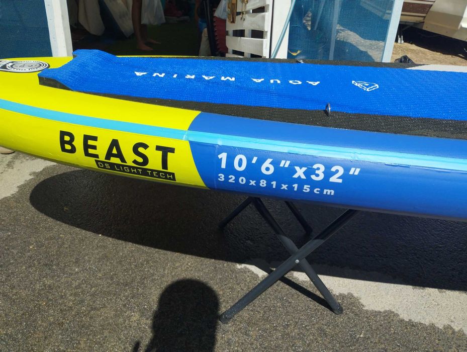 Падълборд Aqua Marina Beast 320 81  15см каяк седалка гребло