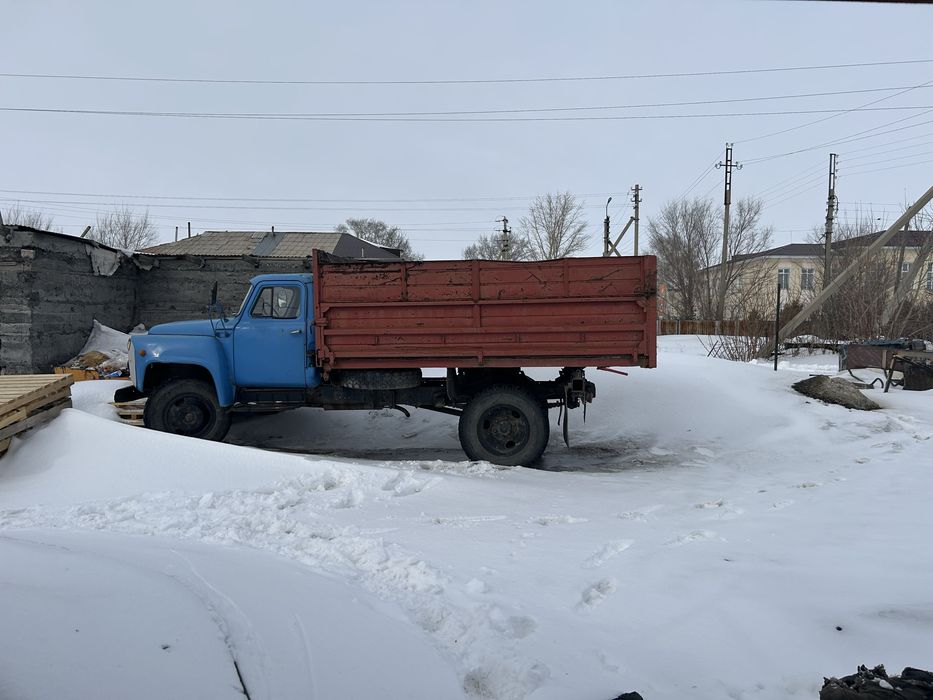 Газ 53 отличном состоянии бензин! Без газ