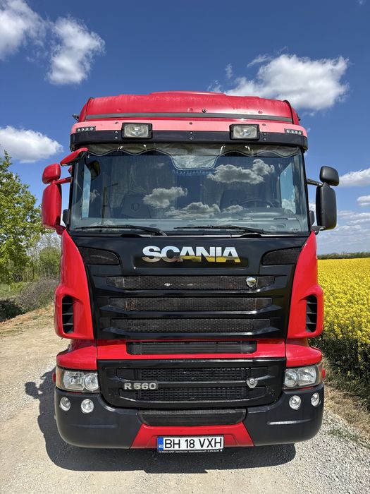 Scania R560 V8 2011 Full Option