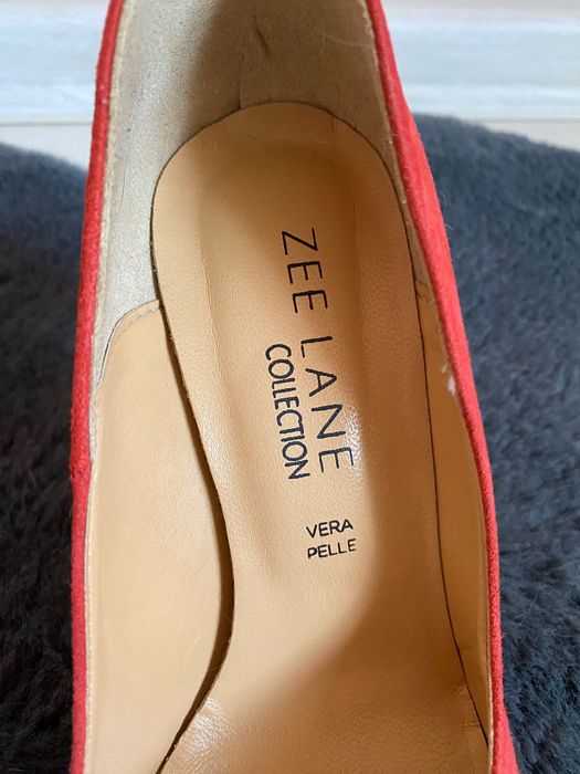 Обувки Zee Lane от естествена кожа