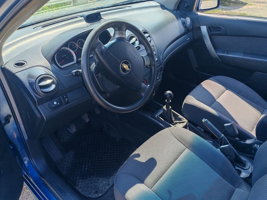 Chevrolet aveo benzina impecabil 1150  e.