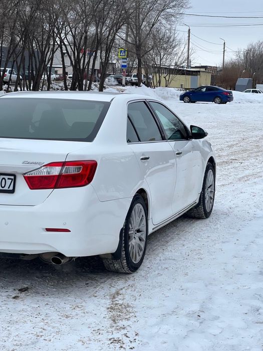 Тойота камри 50 европеец