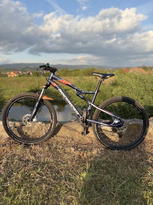 Vand bicicleta Rockrider MTB ST 540 full susupension