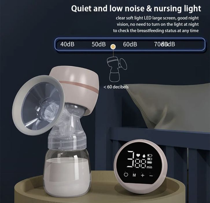 Молокоотсос автоматический