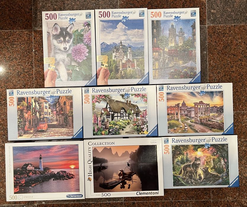 Puzzle (de la 100-2000 Piese)