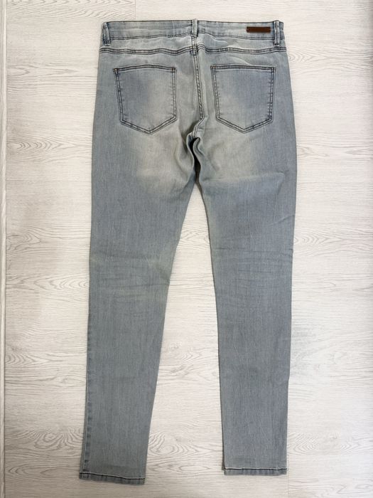 Джинсы женские от Promod, светло голубые, посадка средняя