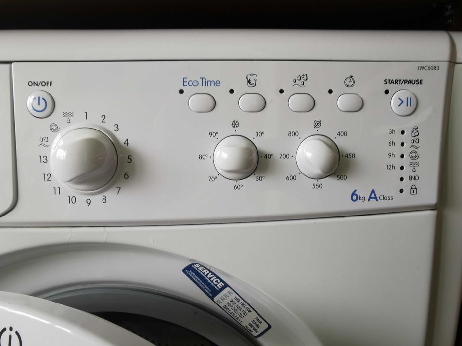 Пералня Indesit IWC6083, 6kg