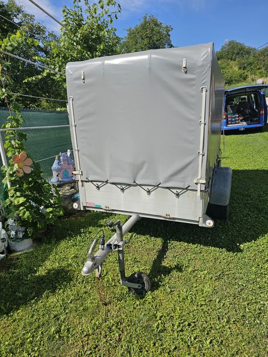 Remorca aluminium germania 750 kg