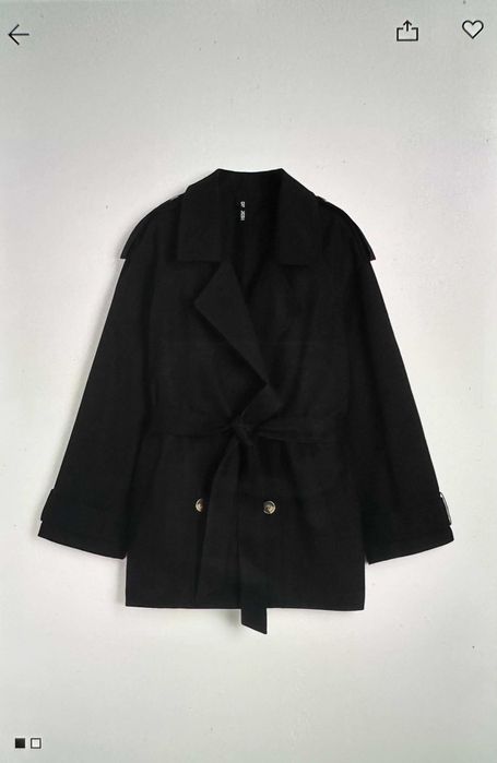 Къс тренчкот H&M