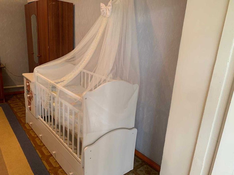 Детская новая кровать