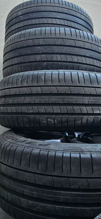 Jante BMW X5 G05 X6 G06 style 744 feeryc grey model Luxury Line 315 35 21/275 40 21 Pirelli RSC * profil foarte bun