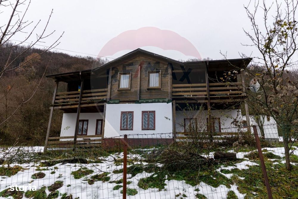 Casă de vanzare,Sacaramb jud. Hunedoara