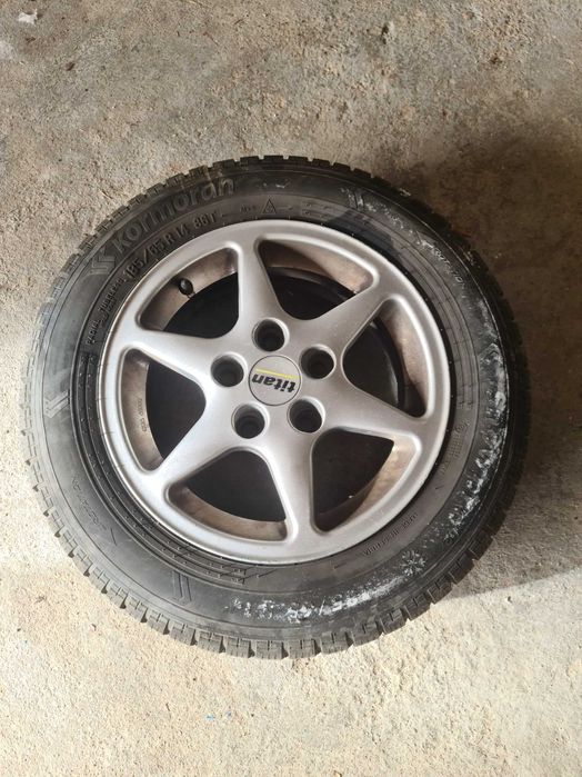 4 бр Зимни гуми с джанти - "14"