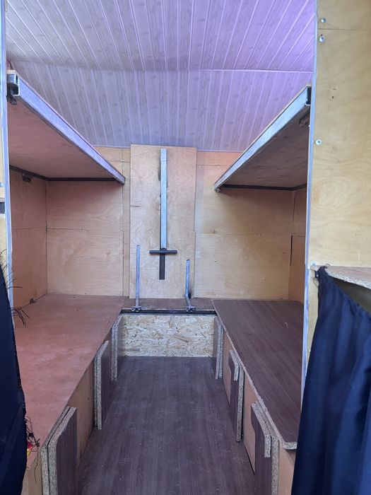 Автодом бутка с прицепом