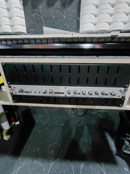 dbx 286s  микрофонный процессор