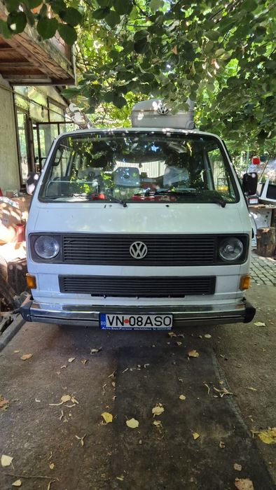 Volkswagen t3 modificat pentru vacante
