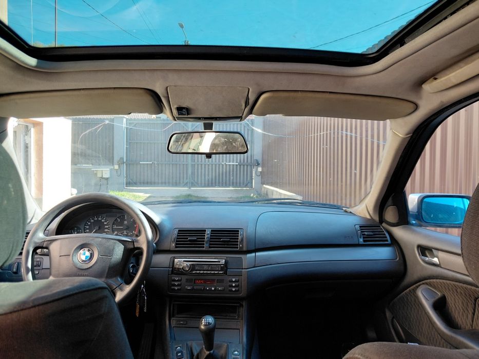 Vand BMW 320D in stare bună