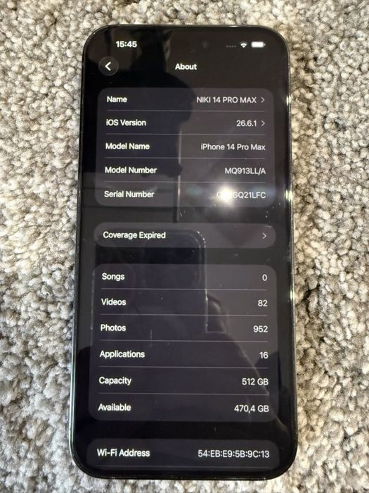 Iphone 14 pro max