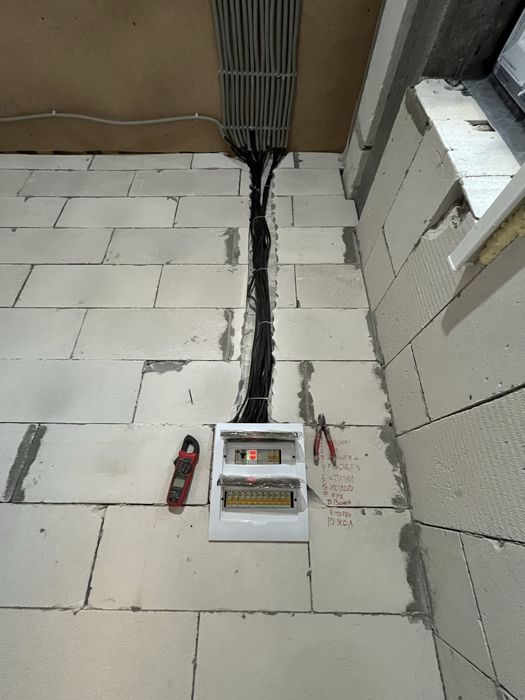 Электрик Электромонтаж