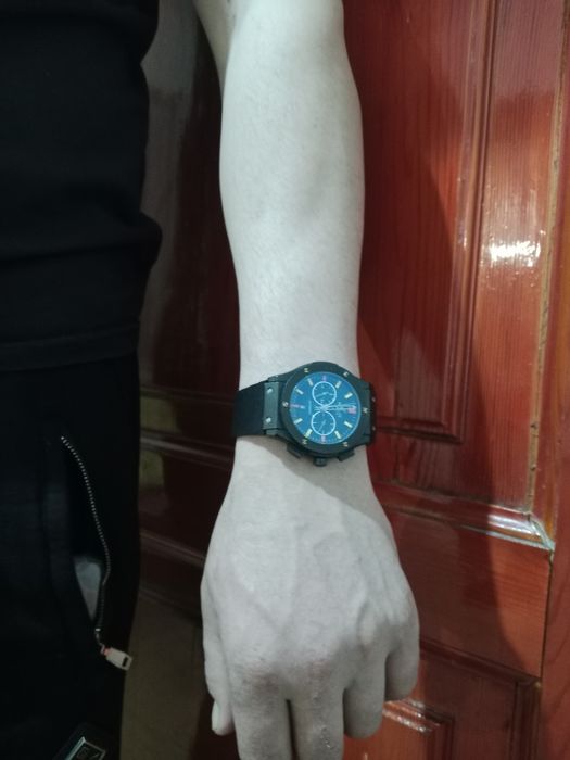 Часы хублот б.у мужские