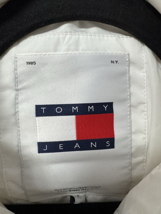 Geaca de dama Puffer Tommy Hilfiger Tommy jeans noua cu factura