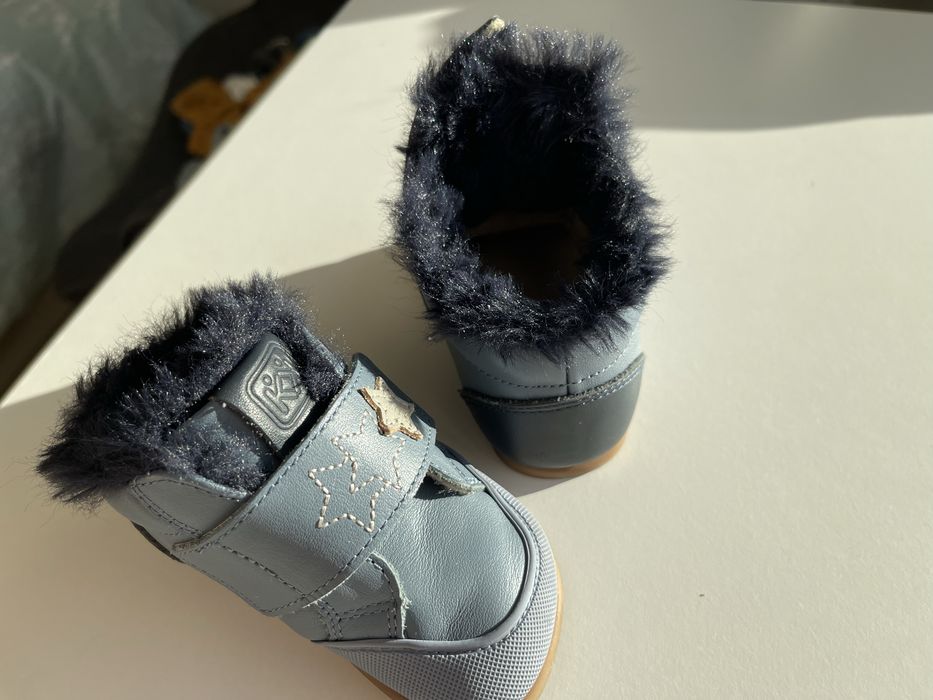 Боси обувки за прохождане с 3 звезди в космическо синьо КК / Barefoot