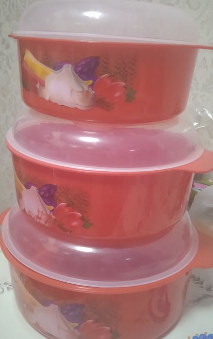 Набор контейнеров 3в1,цена 2500тенге