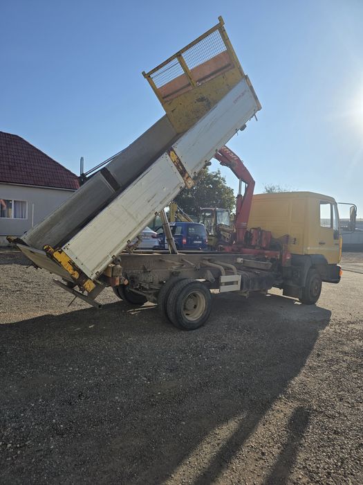 Man 10.224 basculabil cu macara