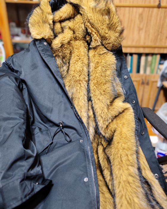 Меховое польто зимние