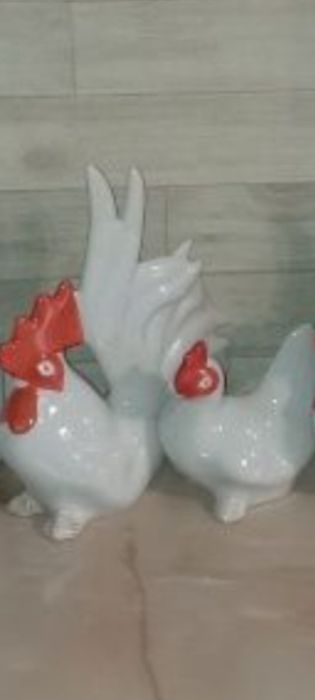 păsări din portelan