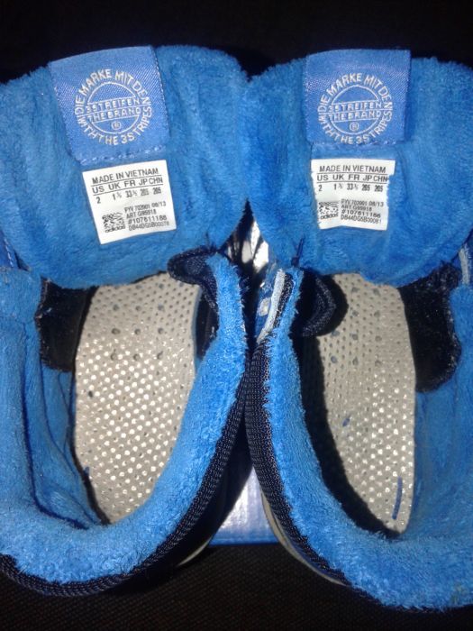 Детски зимни маратонки Adidas